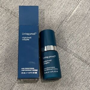 Living Proof Triple Bond Complex - Navy and Silver